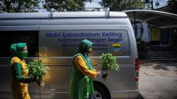 Mobil Laboratorium Keliling Cek Kesegaran Sayuran, Buah dan Daging