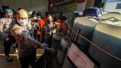 Polres Lhokseumawe Tangkap 5 Pencuri BBM dari Kapal Tanker