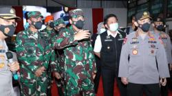 Panglima TNI, Kapolri hingga Menhub Gelar Rakor Kesiapan Idul Fitri 2021