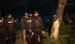 Video Geng Motor Pesta Miras Digerebek Polisi di Tasikmalaya<