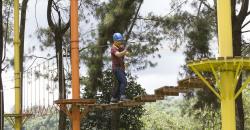 Nikmati Keindahan Lido Lake Resort, Jelajahi Taman Outbound Terbesar Secara Gratis, Ada Flying Fox Sepanjang 300 Meter!