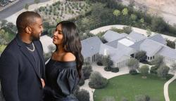 Cerai dengan Kanye West, Kim Kardashian Dapat Rumah Seharga Rp855 Miliar