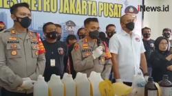 Video Polisi Tangkap 4 Pelaku Produksi 9,8 Kg Tembakau Gorila Jual Lewat Instagram