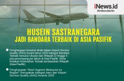 Infografis Husein Sastranegara Jadi Bandara Terbaik di Asia Pasifik