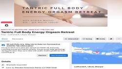 Kelas Orgasme di Ubud Berbiaya Rp8 Juta Bikin Heboh, Bisnis Esek-Esek Zaman Now?