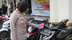 Polisi di Sukabumi Tangkap Maling Motor Paling Dicari<