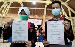 Membanggakan, 2 Pelajar SMP 1 Kudus Raih Medali Emas di AISEF 2021