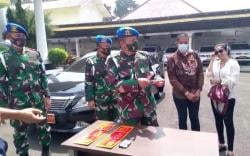 Polisi Proses Hukum Kasus Wanita Pamer Mobil Berpelat Nomor TNI Bodong