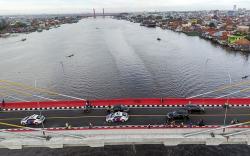 Curhat Sejumlah BUMN terkait Pendangkalan Sungai Musi 