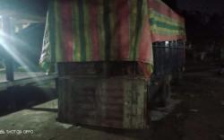 Tak Ada Dokumen, Truk Berisi Puluhan Batang Kayu Diamankan<