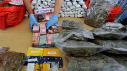 Polresta Denpasar Sita 30 Kilogram Ganja Jaringan Sumatera-Bali