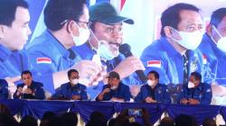 Suasana KLB Partai Demokrat Pilih Moeldoko sebagai Ketua Umum