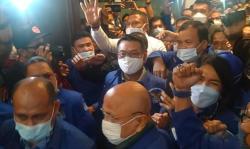 Moeldoko Pidato Politik di KLB, Serukan Kader Kembalikan Kejayaan Partai Demokrat<