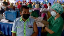 1.000 Sopir Angkutan Umum Kota Tangerang Disuntik Vaksin Covid-19 