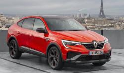 Renault Arkana Buka Pemesanan, di Korea Pakai Merek Samsung XM3