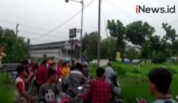 Video Karyawan Bank di Probolinggo Tewas Tertabrak Kereta Api