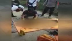 Video Tengkorak Manusia Ditemukan dalam Bangkai Mobil di Jambi