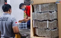 Rokok Ilegal Marak Beredar di Pinggiran KBB, Petugas Sita 85.000 Batang<