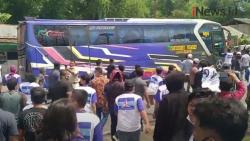 Video Bentrok Kubu AHY dan Pro KLB Partai Demokrat, 1 Orang Terluka