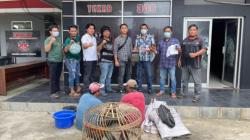 Polres Lampung Tengah Gerebek Arena Sabung Ayam, Penjudi Kocar-Kacir