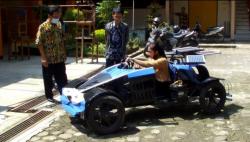 Keren, Siswa SMA Muhammadiyah Gombong Ciptakan Prototipe Mobil Tenaga Surya