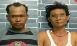 Curi Barang Jualan Pedagang Pasar Gambir, 2 Pria di Tebingtinggi Ditangkap Polisi