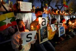 54 Demonstran Myanmar Tewas Ditembak Aparat, AS Tambah Sanksi ke Junta Militer