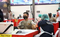 2.000 Babinsa dan Bhabinkamtibas Dikerahkan jadi Pelacak dan Vaksinator di Sumsel<
