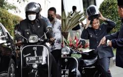 Vespa Kesayangan Wagub Jabar Dikabarkan Hilang, Ternyata Dipakai Saudaranya