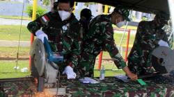 Puluhan Senjata Api Milik Warga Eks Timor Timur Dimusnahkan