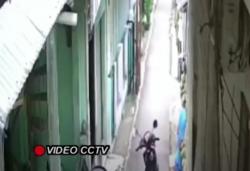 Video Rekaman CCTV Aksi Hipnotis di Jaktim