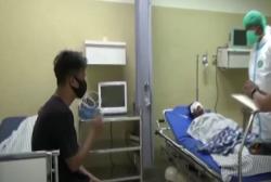 Video Dua Anak di Palembang Disiram Air Keras<