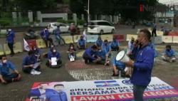 Video Organisasi Sayap Partai Demokrat Tolak Hasil KLB di Deli Serdang<