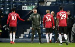 Ini Komentar Solskjaer Jelang Derby Manchester<