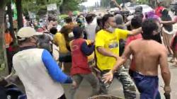 Warga Jemput Paksa Jenazah Pasien Probable Covid, 1 Anggota Polres Terluka