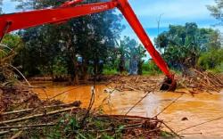 Sungai Barabai Masih Keruh usai 2 Bulan Banjir, Ternyata Ini Penyebabnya