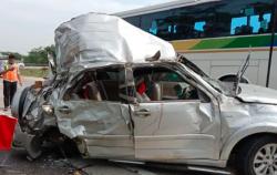 Terios Tabrak Pembatas Jalan di Tol Cipali, 1 Orang Tewas dan 5 Luka-Luka<