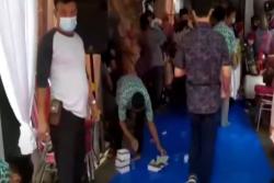Video Pesta Pernikahan di Duren Sawit Dibubarkan Petugas