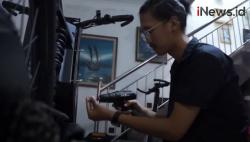 Video Remaja di Bandung Ciptakan Sepeda Listrik