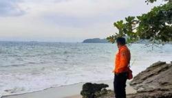 Berenang di Lokasi Terlarang, 2 Bocah Hilang Tenggelam di Pantai Palabuhanratu<