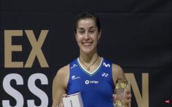Hasil Lengkap Swiss Open 2021: si Cantik Carolina Marin Ukir Rekor usai Juara