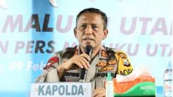 Kapolda Malut Perintahkan Personel Jangan Tebang Pilih Tangani Kasus