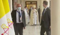 Dikawal Ketat, Paus Fransiskus Kunjungi Daerah Bekas Kekuasaan ISIS di Irak