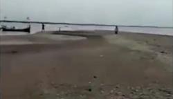 Pulau Baru Tiba-Tiba Muncul di Muara Baru Karawang, Pertanda Apa?<
