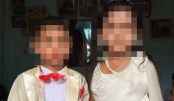 Hindari Karma, Pasangan Kembar Identik Berusia 5 Tahun Dinikahkan