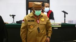 Gubernur Gorontalo Rusli Habibie Jadi Saksi Sidang Kasus Dugaan Korupsi