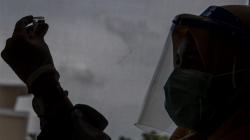 800 Guru di Palembang Disuntik Vaksin Covid-19