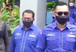 Video AHY Datangi Kemenkumham Tolak KLB Deli Serdang