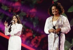 Duet Melisa dan Jemimah Buka Panggung Spektakuler Indonesian Idol, Rossa: Harmonisasinya Luar Biasa