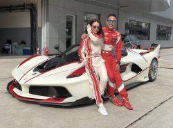 Sosok David Tjiptobiantoro, Pembalap Indonesia yang Baru Menikah dengan Julie Estelle    